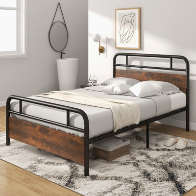 Metal bed deals support slats