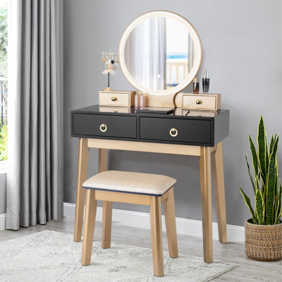 Modern makeup deals vanity desk