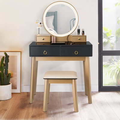 Modern makeup deals vanity table