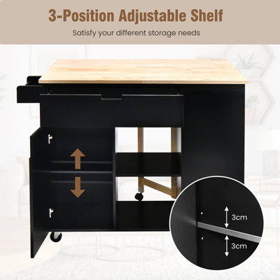 Diy drop leaf on sale kitchen island