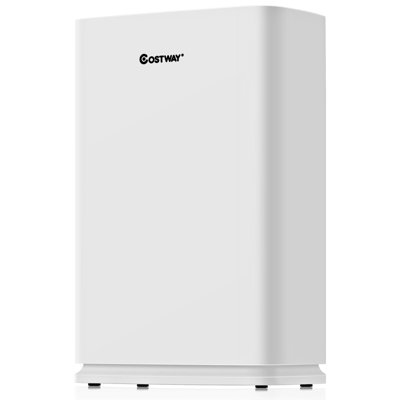 Costway Electric Air Purifier Air Cleaner w/ True HEPA Filter Carbon Filter Price Comparisons | Compare The Build
