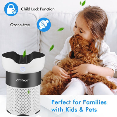 Costway air hot sale purifier