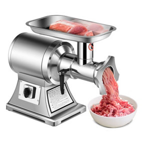 Costway Electric Meat Grinder 3-in-1 Meat Mincer & Sausage Stuffer Maker with 750W Motor