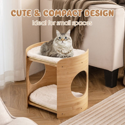 Plastic cat tower hotsell