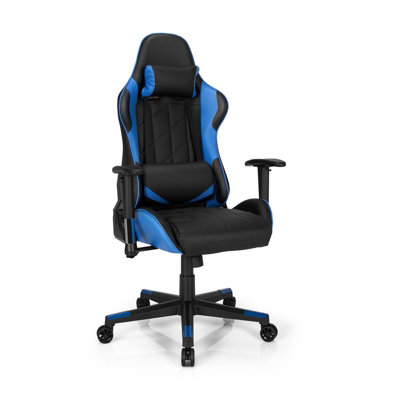 Gaming chair keeps deals reclining