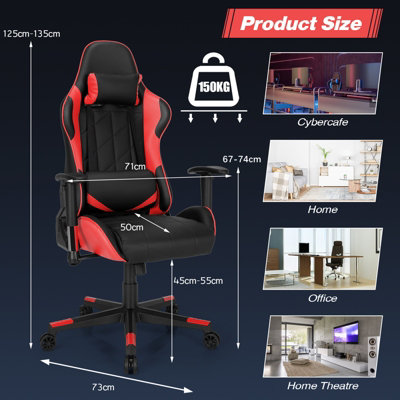 Gaming chair store keeps reclining