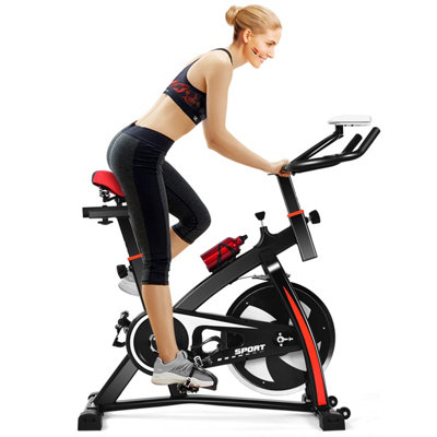 Costway adjustable hot sale exercise bike