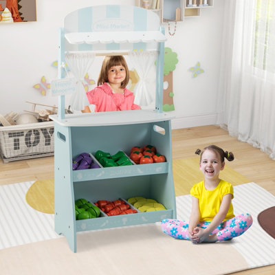 Play grocery stand clearance
