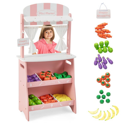 Childrens wooden shop outlet