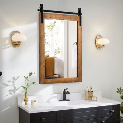 Decorative store vanity mirror