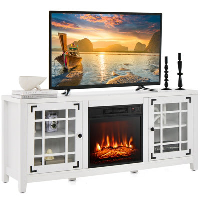 Best buy electric fireplace shop tv stand