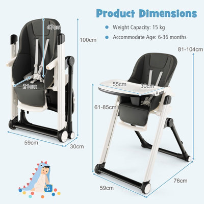 Feeding chair for 6 month outlet baby