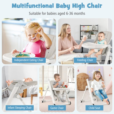 Game baby best sale feeding chair