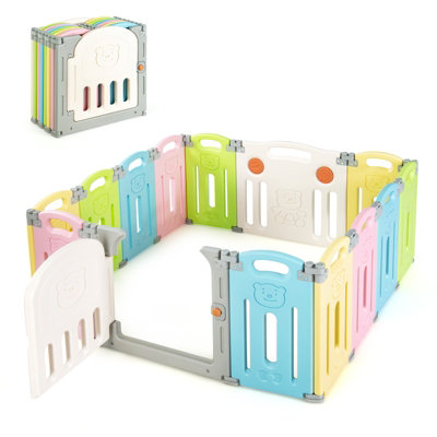 Costway store foldable playpen