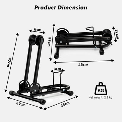 Costway best sale bike stand