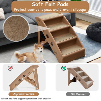 Plastic portable pet steps best sale