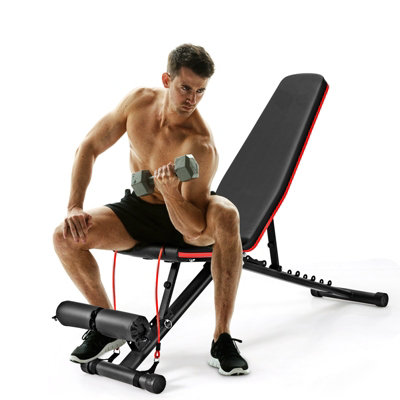 Costway best sale bench press