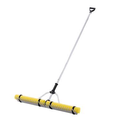 Costway Foldable Floating Weed Lake Rake Adjustable Extension Handle w ...
