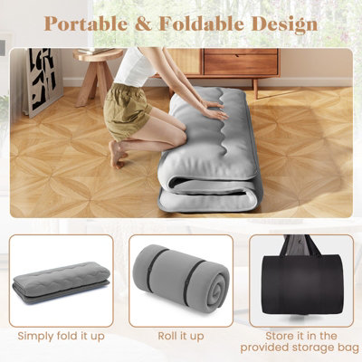 Folding tatami mat sale