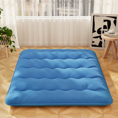 MattressNew Japanese Floor Mattress Futon Mattress Super Soft Folding Mat Roll Up Tatami Mat Guest Bed Camping Sofa