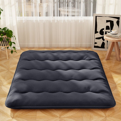 MattressNew Japanese Floor Mattress Futon Mattress Super Soft Folding Mat Roll Up Tatami Mat Guest Bed Camping Sofa