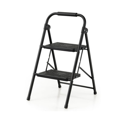 2 step ladder heavy shop duty