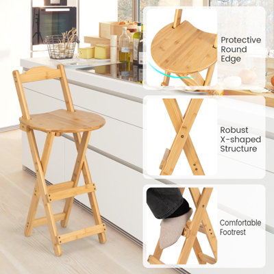 Folding barstool online