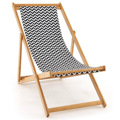 Canvas on sale lounge chair