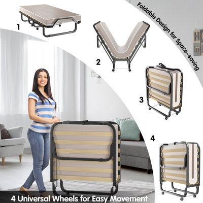 Heavy duty rollaway beds discount