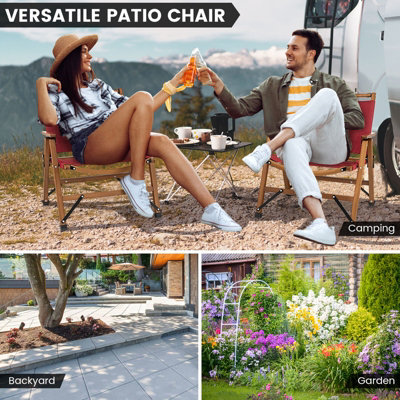 Folding camping chairs online b&q