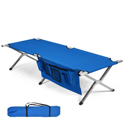 Costway Folding Camping Cot Collapsible Portable Sleeping Army