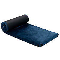Costway Folding Camping Memory Foam Mattress 6.5cm Thick Waterproof Roll up Sleeping Pad