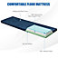 Costway Folding Camping Memory Foam Mattress 6.5cm Thick Waterproof Roll up Sleeping Pad