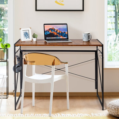 Diy folding deals study table