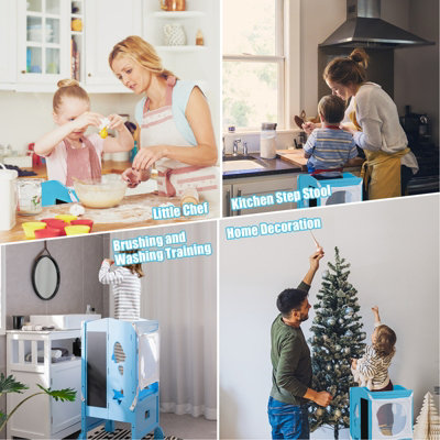 Mommy's helper adjustable kitchen deals step stool