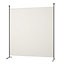 Costway Folding Room Divider 1/4 Panel Freestanding Wall Privacy Screen Protector