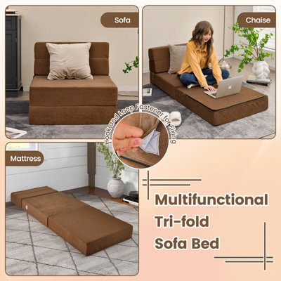 Foam floor clearance sofa