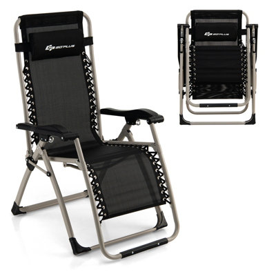 Adjustable zero gravity on sale lounge chair