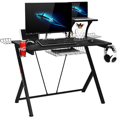 Pvc computer deals desk