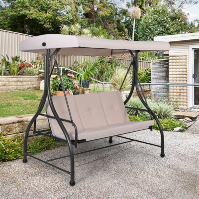 Canopy for 3 seater garden swing hotsell