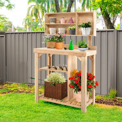 Weatherproof on sale potting bench