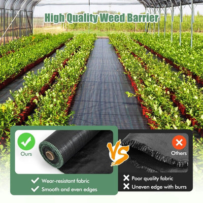 costway-garden-weed-barrier-fabric-25m-x-2m-pp-weed-control-fabric-w