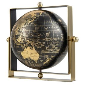 Costway Geographic 10 Inch World Globe 720 Swivel Educational Rotating Desktop Globe