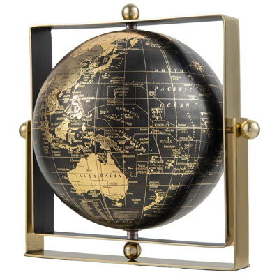 Costway Geographic 8 Inch World Globe 720 Swivel Educational Rotating Desktop Globe