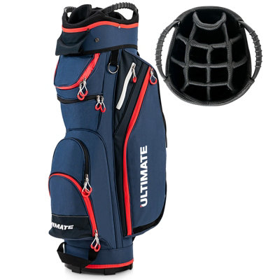 Golf stand bag 14 best sale way full length dividers