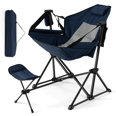 Swinging hammock deals camping chair