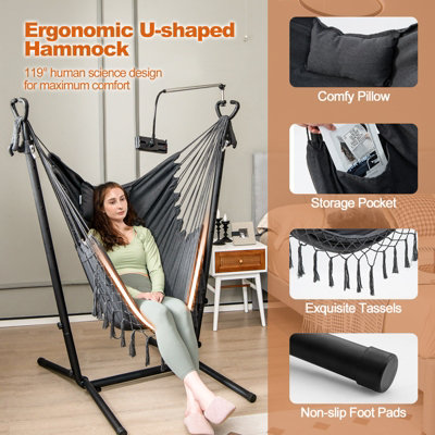 Pocket hammock best sale