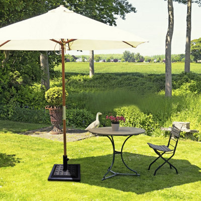 Costway Heavy Duty Parasol Base Umbrella Stand Sun Shade