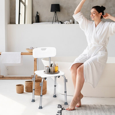 Supply Adjustable Height Bath Shower Seat Bath Chair Wholesale Factory