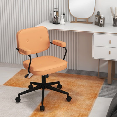 Anika Tufted Upholstered Task Chair Fancy Work Chair Deals